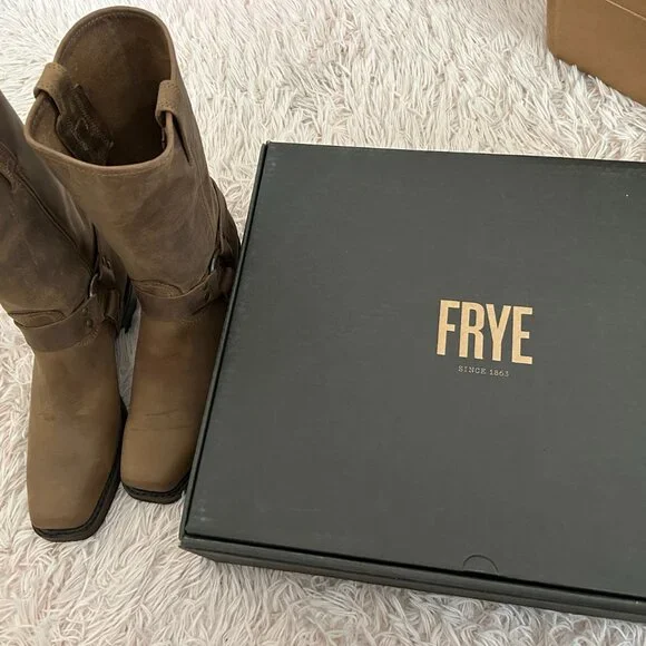 Frye Boots Harness 12R Size 10